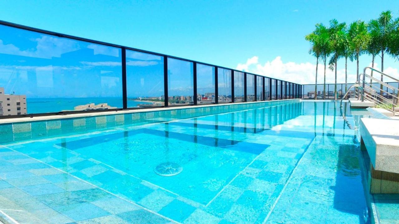 Edificio Time Apto 1511 Er Hospedagens Lägenhet Maceió Exteriör bild