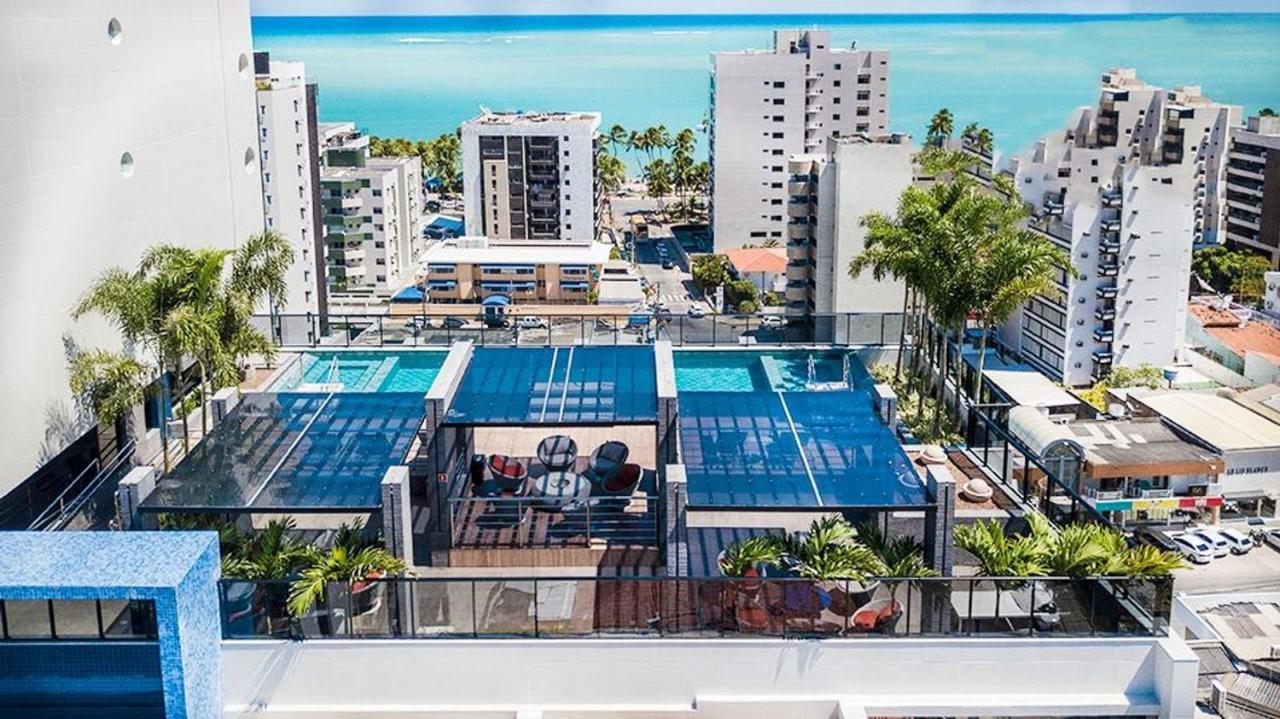 Edificio Time Apto 1511 Er Hospedagens Lägenhet Maceió Exteriör bild